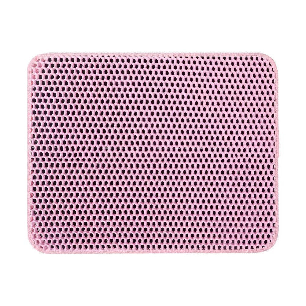 Ultra-Effective Waterproof Cat Litter Mat – Easy Clean & Scatter Control - Furry Paws Haven