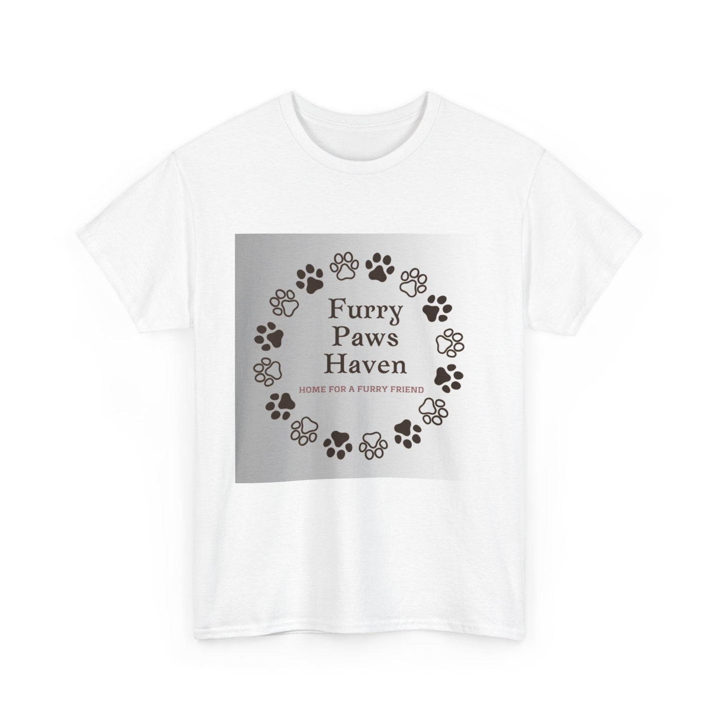 Comfort & Stylish: Furry Paws Haven T-Shirts - Furry Paws Haven