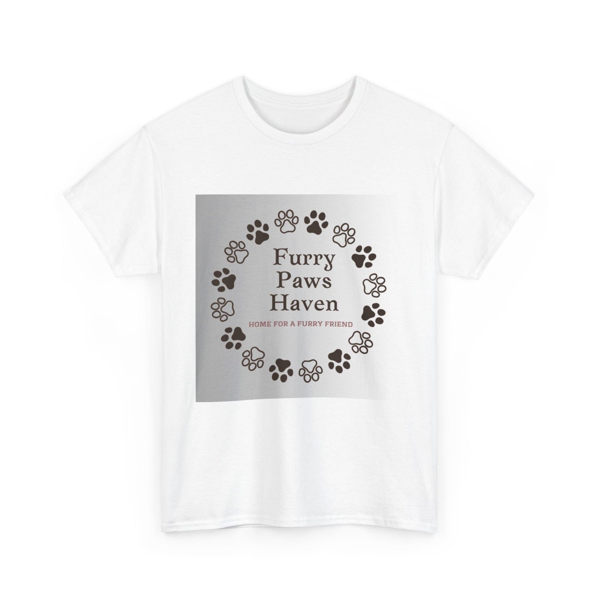 Comfort & Stylish: Furry Paws Haven T-Shirts - Furry Paws Haven