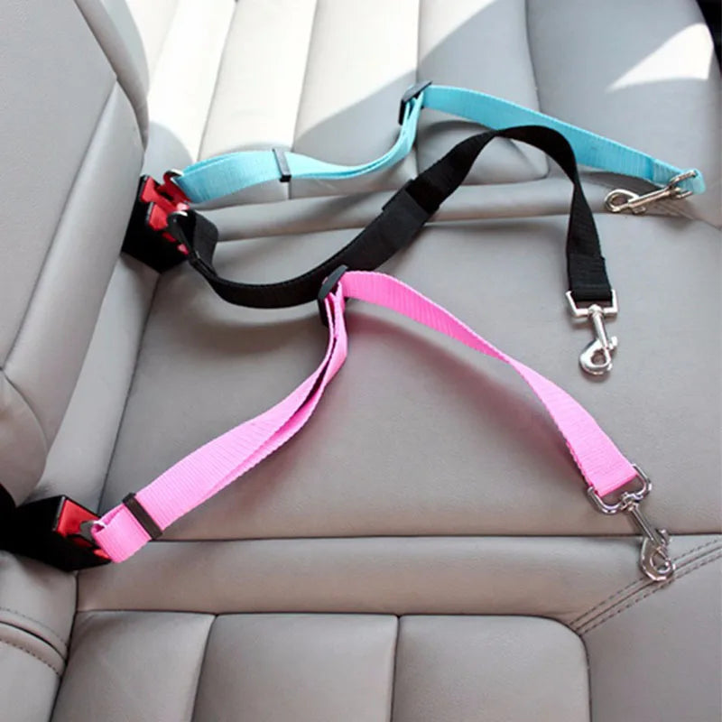 Adjustable Cat Seat Belt for Ultimate Safety - Furry Paws Haven