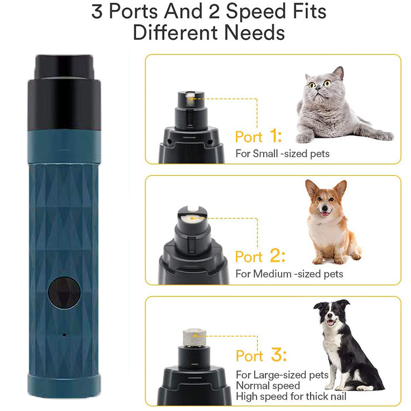 Fantastic Electric Pet Nail Polisher – Effortless Grooming for Your Cat - Furry Paws Haven