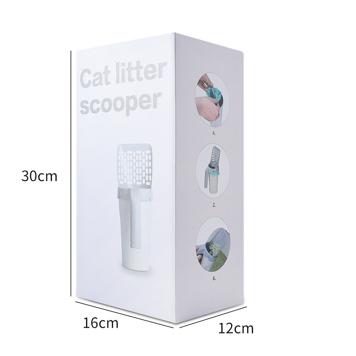 Smart Litter Scoop For Quick And Easy Clean Up - Furry Paws Haven