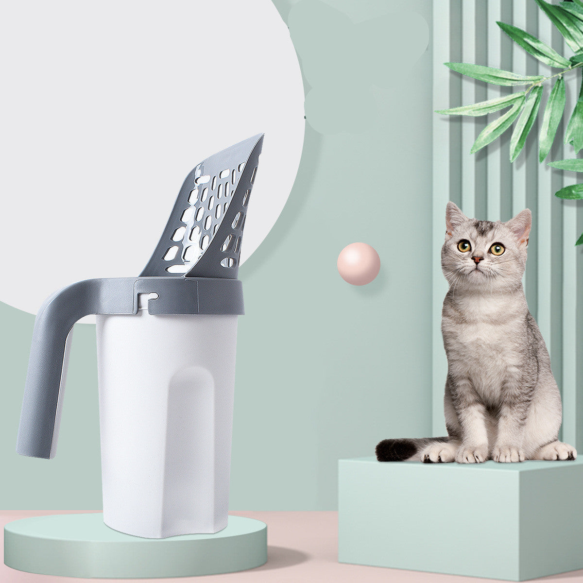 Smart Litter Scoop For Quick And Easy Clean Up - Furry Paws Haven